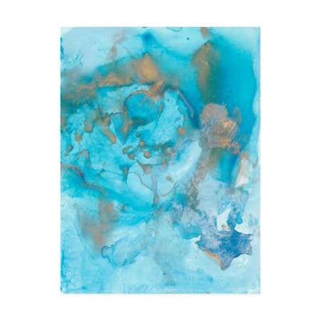 Joyce Combs 'Aquarium Abstract I' Canvas Art,24x32